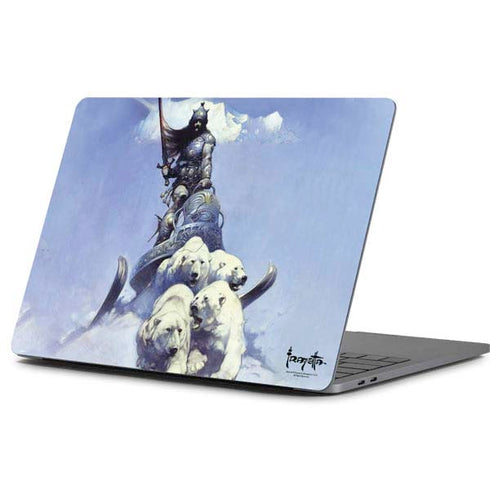 Frazetta Sliver Warrior Apple MacBook Pro 13-inch Skin